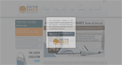 Desktop Screenshot of doctor-smile.com